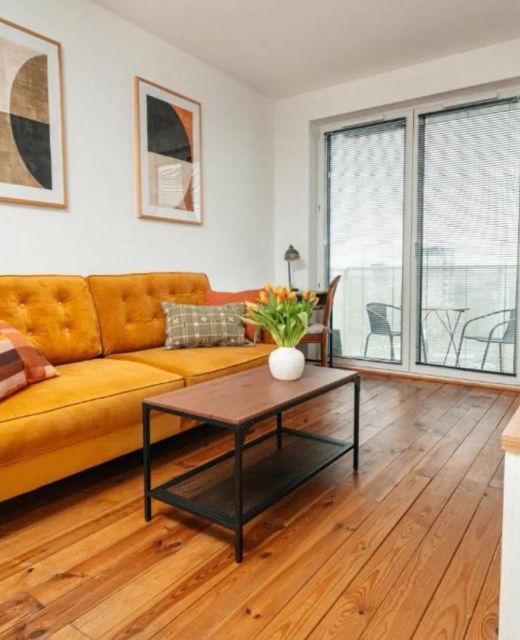 Miedziana - Apartament z balkonem, miejscem do pracy, wi-fi - Wrocław - Fair Rentals