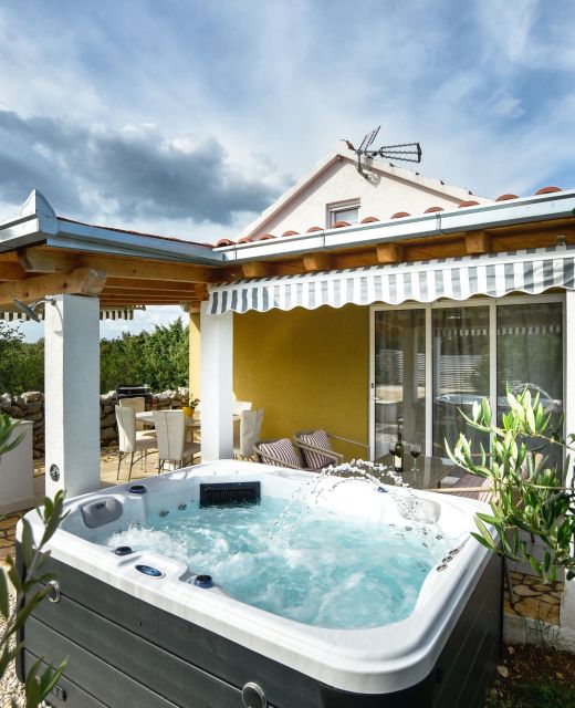 House Lila Jacuzzy Drvenik Mali