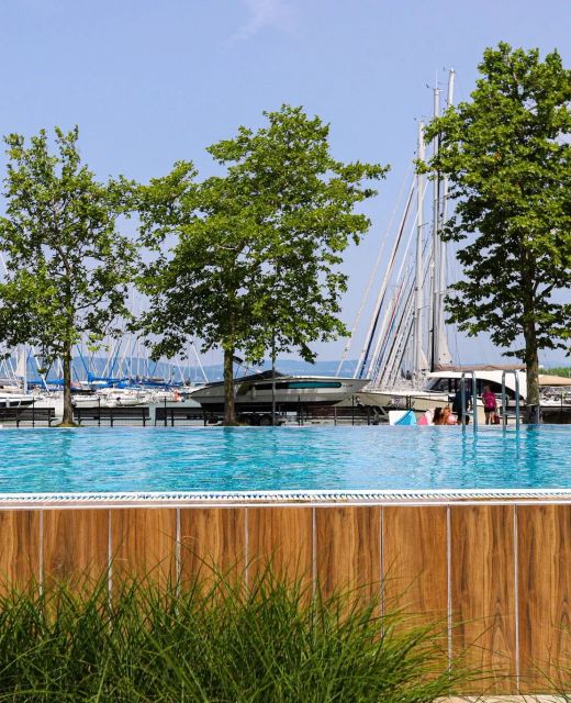 BL Lakeview with Pool Vízparti Medencés Apartman  Balatonlelle