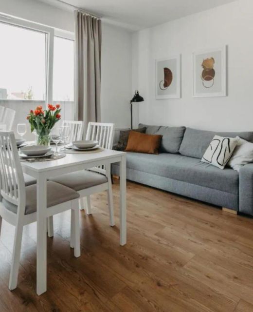 Mieszczańska 46 - Nowoczesny apartament z 2 sypialniami - taras, parking, centrum - Wrocław - Fair Rentals