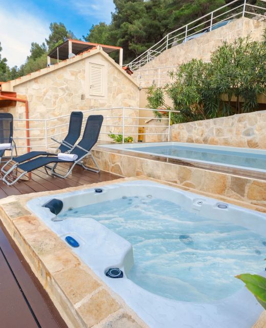 Family-friendly Apartments With Swimming Pool Gršćica, Korčula - 25519 Gršćica