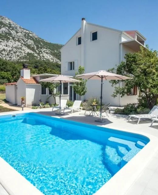 Family Friendly House With A Swimming Pool Gata, Omiš - 25678 Gata