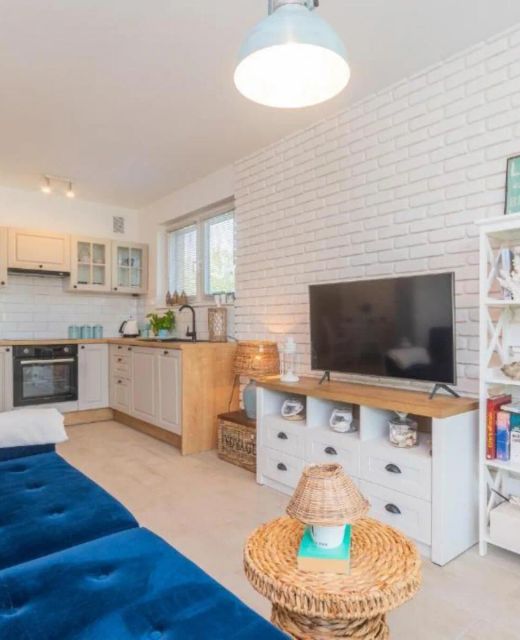 Apartament Lubię Błękit Jantar