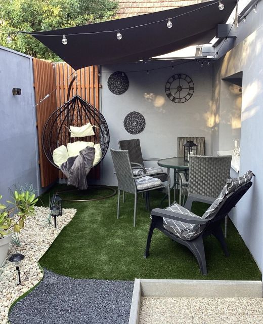Relax Apartman Garden Terrace