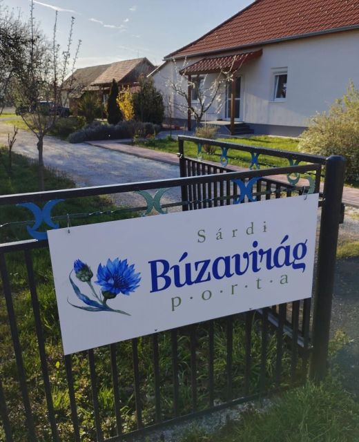 Sárdi Búzavirág Porta  Belsősárd