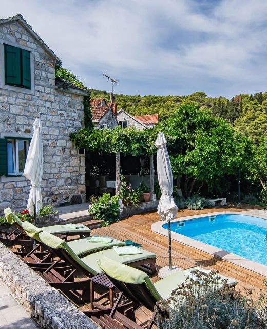 Family Friendly House With A Swimming Pool Dol, Brač - 25954 Dol