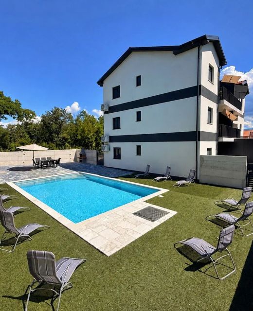 Apartments Lavanda Verde s bazenom Silo