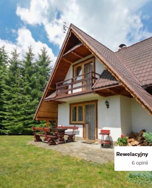 Samodzielny Domek Apartament Sarnia Poronin