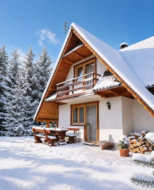 Samodzielny Domek Apartament Sarnia Poronin