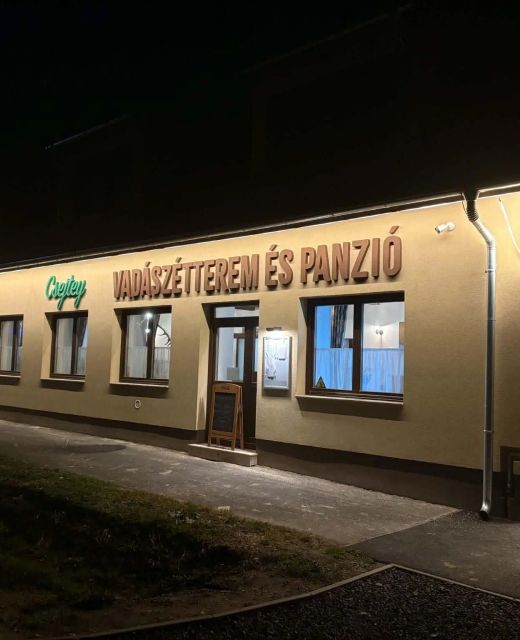 Csejtey Vadászétterem és Panzió Püspökmolnári