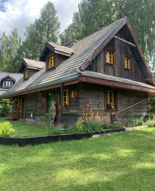 Domki całoroczne Krasno w Krasnobrodzie