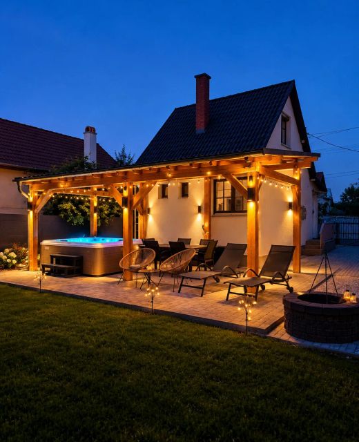 Fövenyes Hideaway Vendégház Balatonudvari