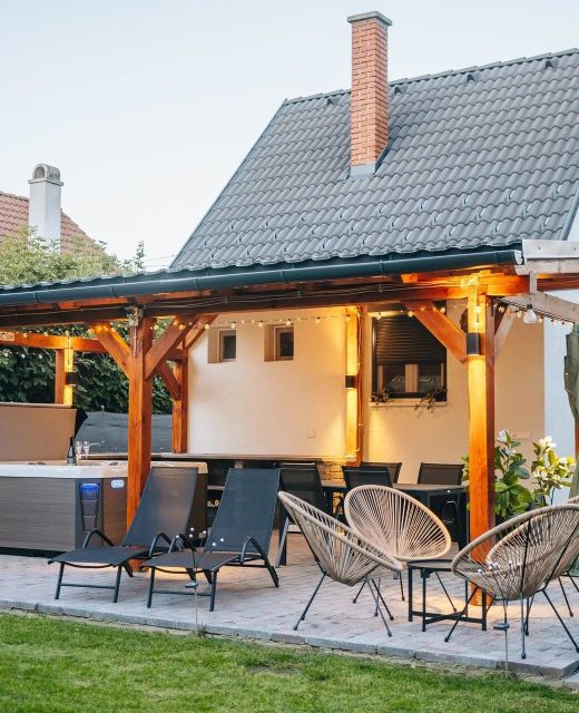 Fövenyes Hideaway Vendégház Balatonudvari