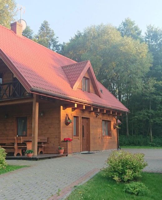 Willa Bobrowa Dolina Biebrza Goniądz