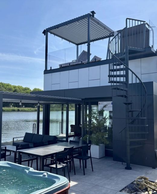 Dom na fali z jaccuzi, tarasy 50 m2 Dziwnów