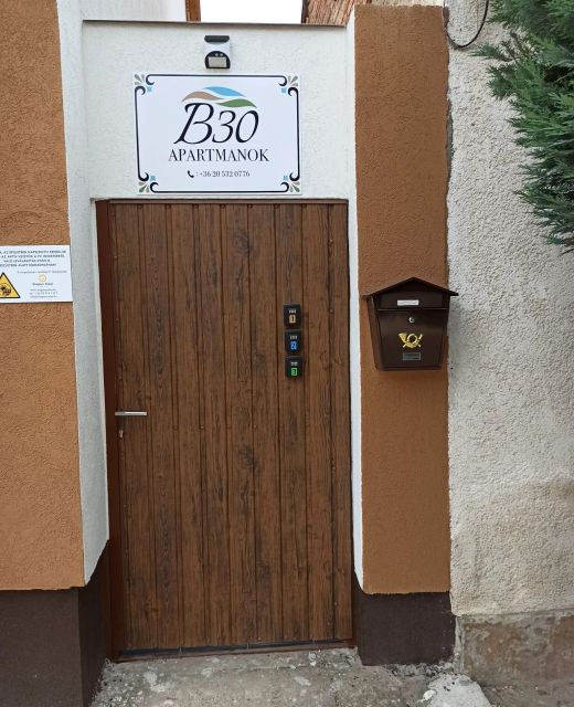 B30 Apartmanok Eger