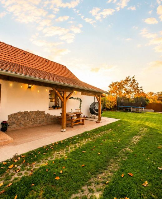 Harmatkő Cottage Zamárdi