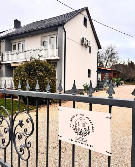 Csobogó Suites Apartman Keszthely