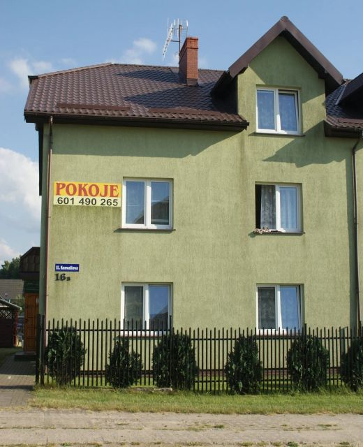 Pokoje gościnne u Renaty w Jarosławcu