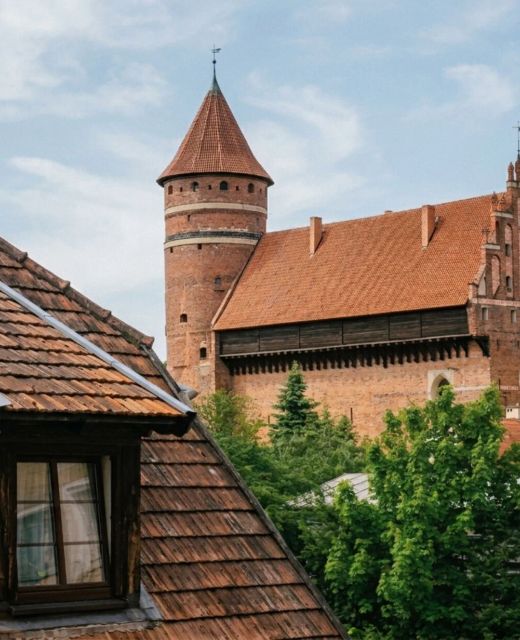 W Sercu Starego Miasta z Widokiem na Zamek