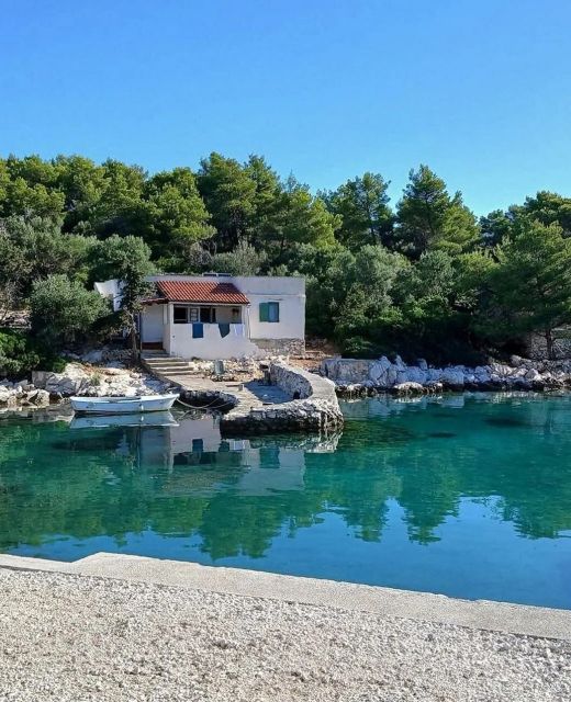 Isolated House Cove Dragišina, Kornati - 25544 Dragišina