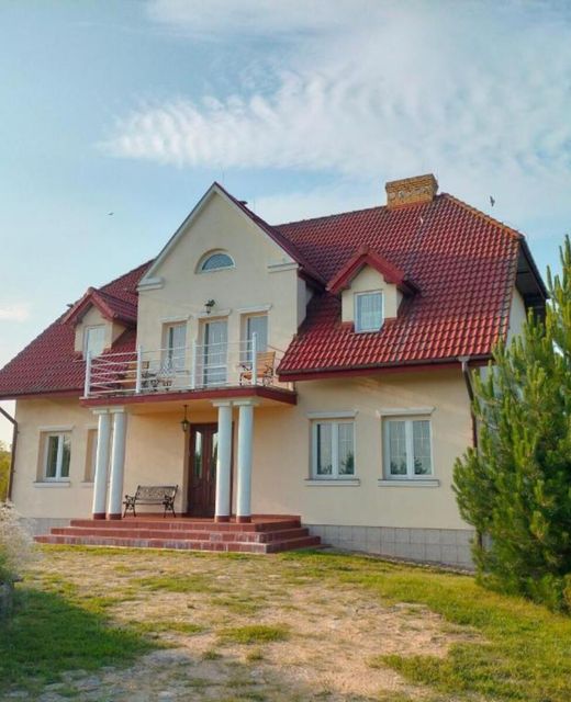 Dworek Zielone Wzgórza nad Jeziorem Postawele