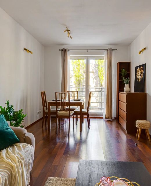 Wilda Living Stylowe 50m2 z balkonem 10 min do PKP Poznań