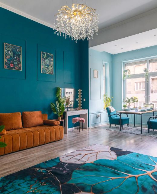 Art deco Grand Apartment Budapest