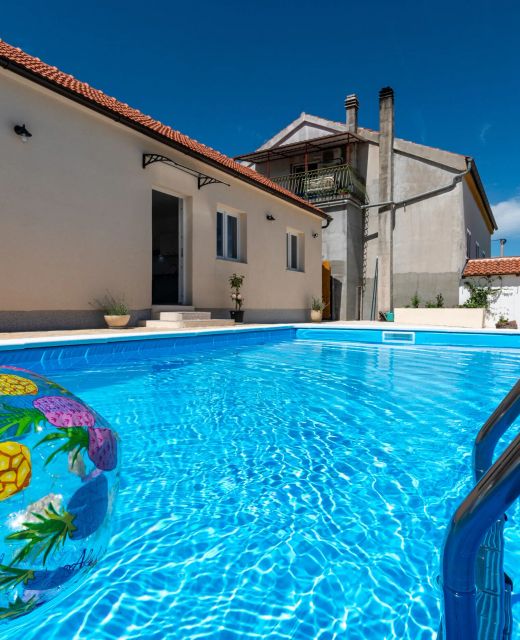 House Mirakul near Krka Private Pool Skradin