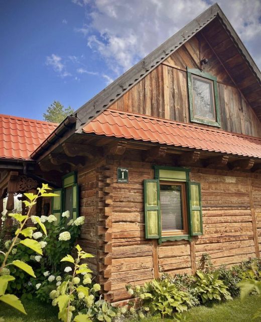 Domki Hankówka Mazury Jerutki