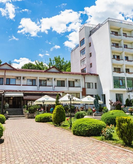 Hotel Sallaris Sărata-Monteoru