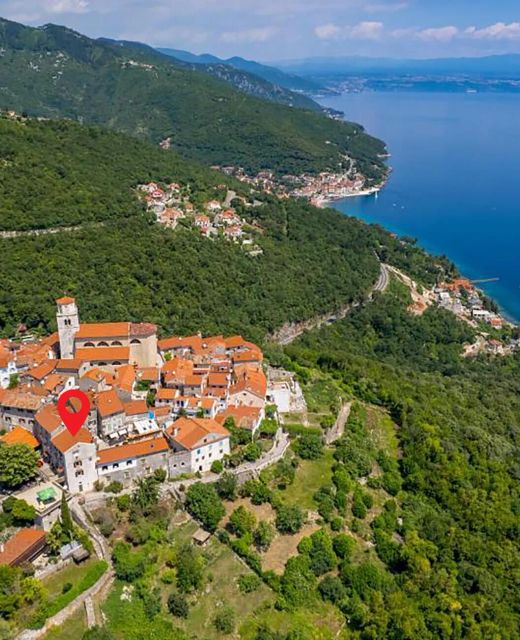 Apartman Mošćenička Draga - CKU594