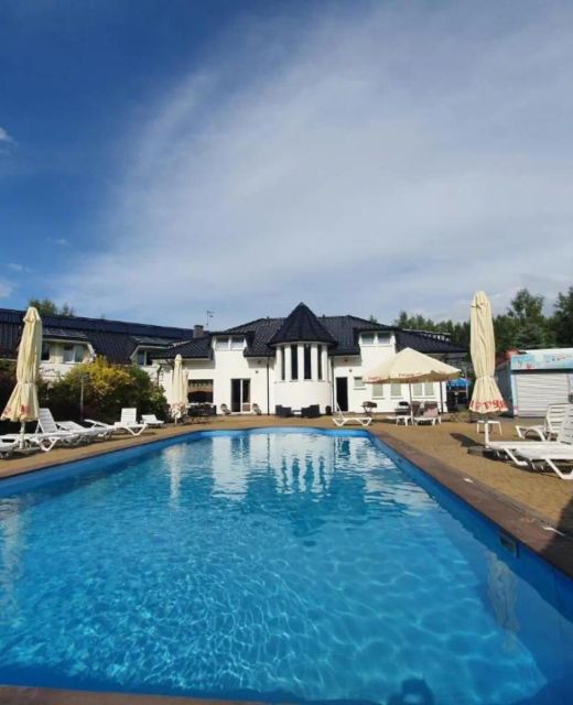 Brydar with Sauna, Swimming Pool and Jacuzzi Mielno