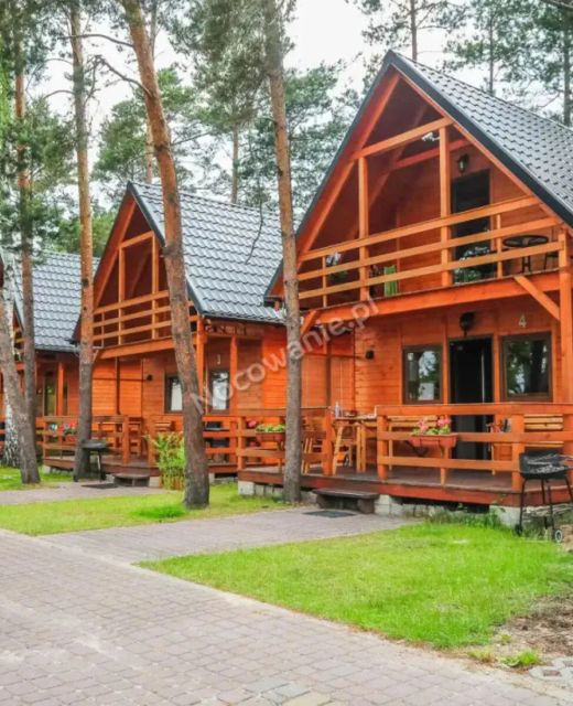 Domek Turkusowy   Dąbki