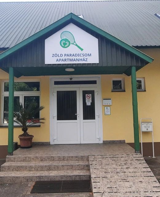 Zöldparadicsom Apartmanhàz Kiskunmajsa