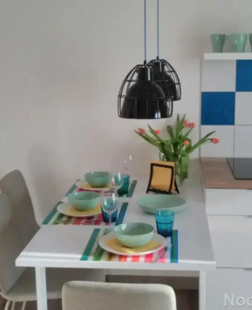 Apartament w kompleksie Pięć Mórz Sianożęty