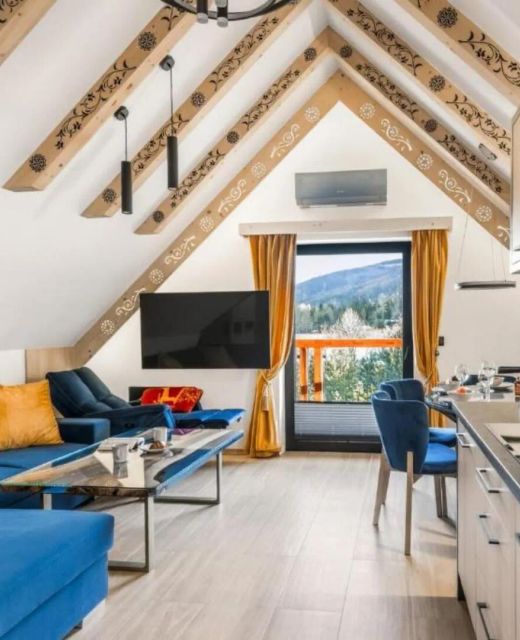 Apartament Wodne Szaleństwo Panoramic Zakopane