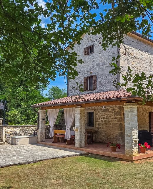 House Stancija Bursic Krnica
