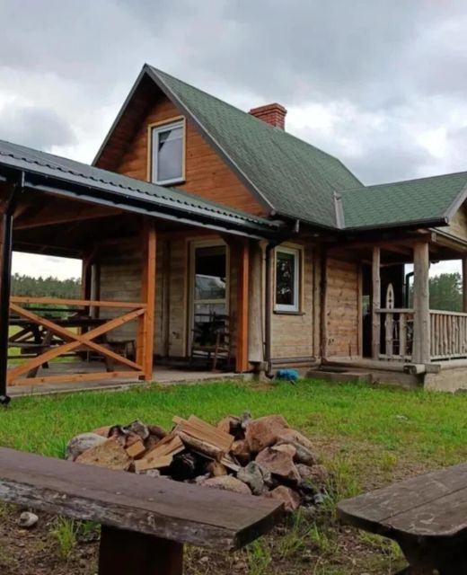 Domek nad rzeką Czarna Hańcza