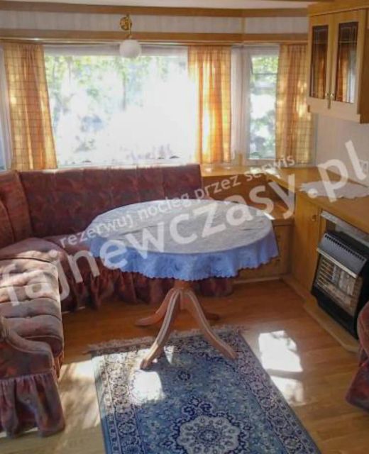 Camping Pod Lasem Domki Holenderskie Międzywodzie