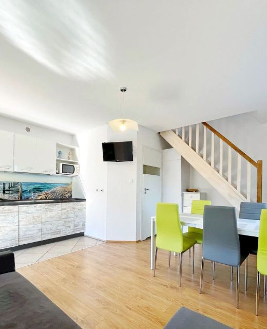 Apartamenty  nad morzem -Sarbinowo. Dla rodzin z dziećmi