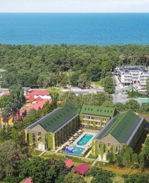 VacationClub Resort Dźwirzyno Apartament 215