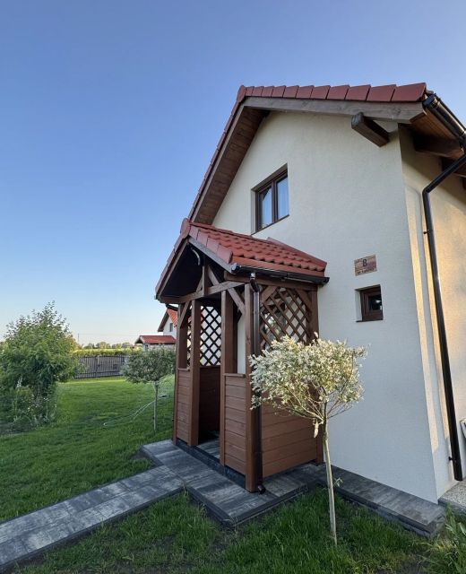 Domek przy łące Stegna