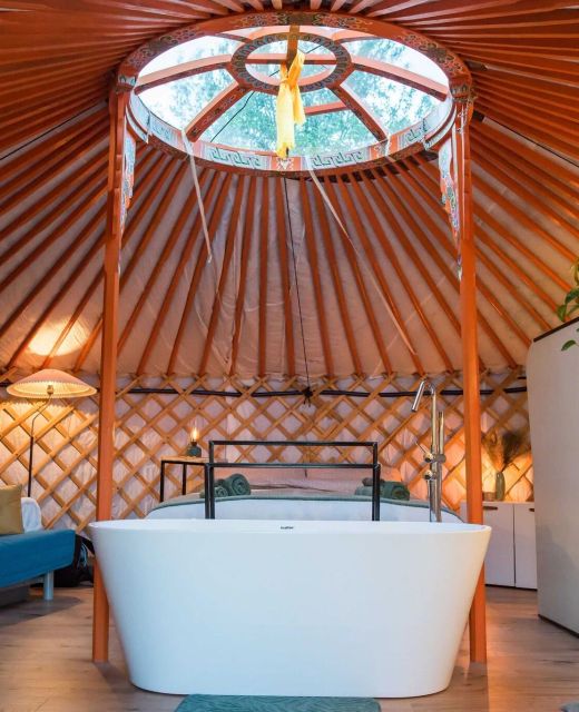 the Yurt - élmény, jurta, neked Ziliz