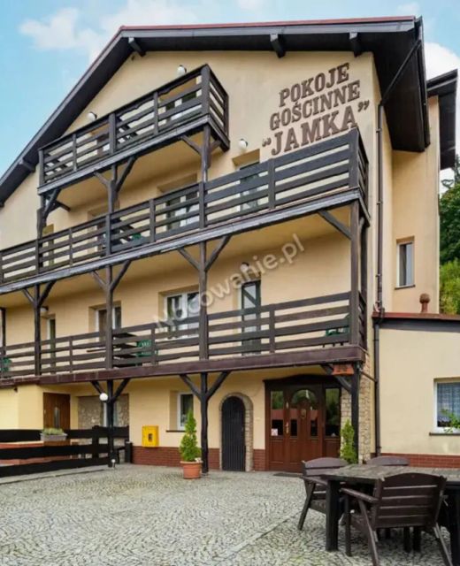 Pokoje Gościnne Jamka Lądek Zdrój
