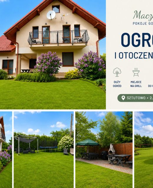 Pokoje Gościnne Maczek Sztutowo