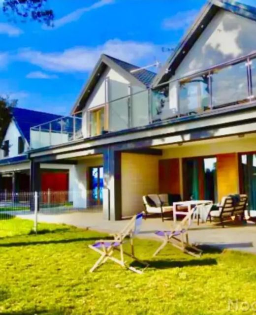 Apartamenty nad jeziorem białym 30 metrów od plaży