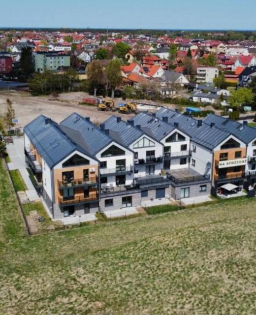 Apartament "Na Wspólnej" w West Łeba Morze Apartamentów