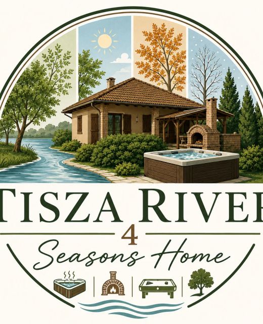 Tisza River 4 Seasons Home Tiszaroff