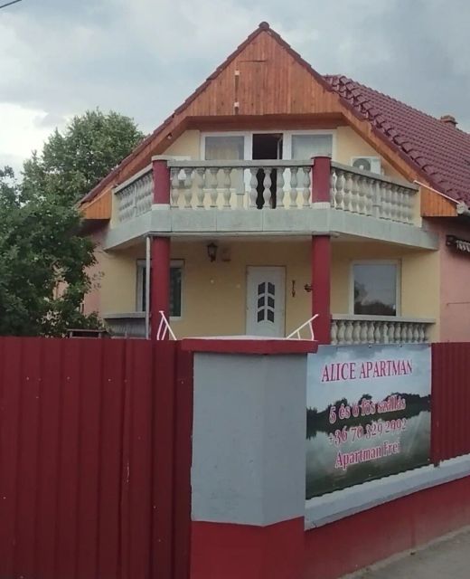 Alice Apartman Kisköre